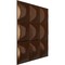 Ekena Millwork 19 5/8in. W x 19 5/8in. H Classic EnduraWall Decorative 3D Wall Panel Covers 2.67 Sq. Ft. WP20X20CLCDC - alternate 2